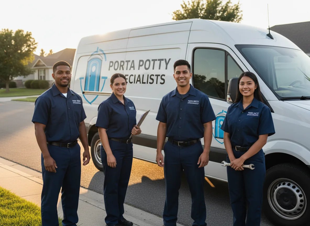 Portable Toilet Rental company in Mulberry Grove, IL