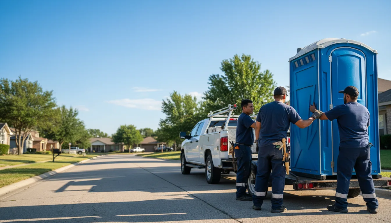 Portable Toilet Rental in Mulberry Grove, IL near me